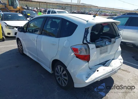 2012 Honda Fit Sport из США, поврежденный, VIN JHMGE8H54CC032823